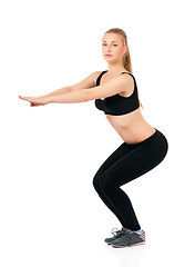 Image showing Fitness woman