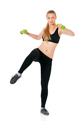 Image showing Fitness woman