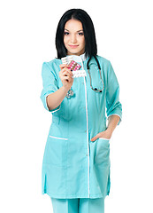 Image showing Female doctor