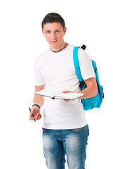 Image showing Student boy