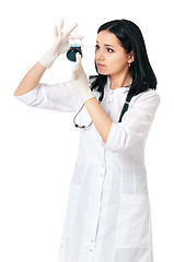 Image showing Female doctor