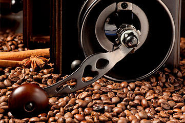 Image showing Coffee grinder