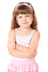 Image showing Little girl