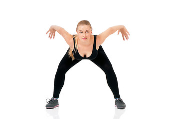 Image showing Fitness woman