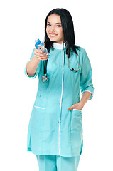 Image showing Female doctor