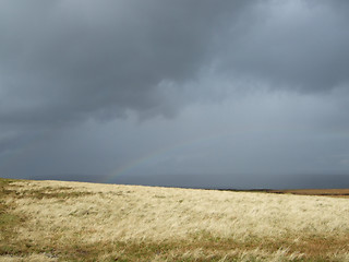 Image showing Rain will soon come