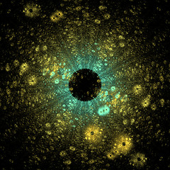 Image showing Symmetrical growth of bacteria