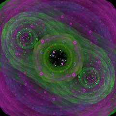 Image showing Symmetrical growth of bacteria