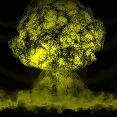 Image showing Nuclear mushroom