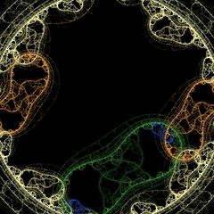 Image showing Symmetrical growth of bacteria