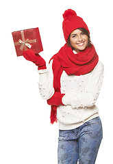 Image showing Christmas gift