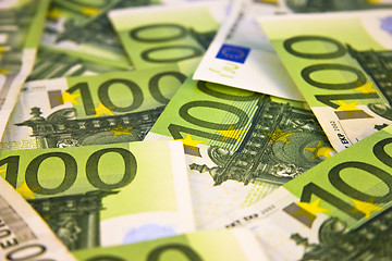Image showing European currency