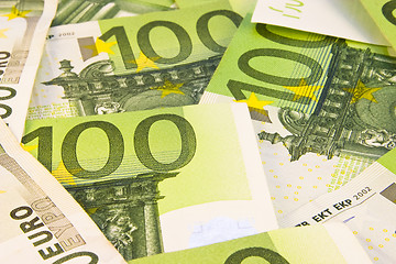 Image showing European currency