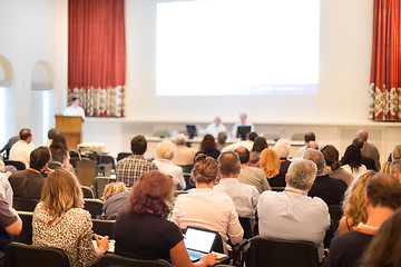 Image showing Audience at the conference hall.