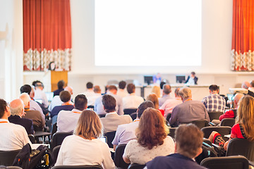 Image showing Audience at the conference hall.