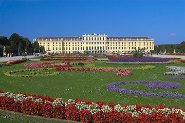 Image showing Schloss Schoenbrunn