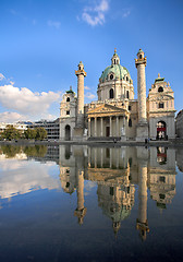 Image showing St. Charles Cathedral