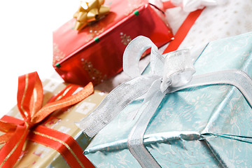 Image showing Christmas gifts