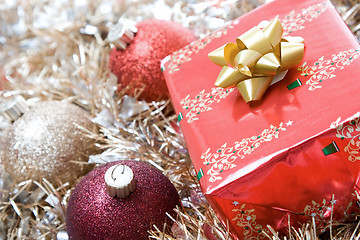 Image showing Christmas gifts