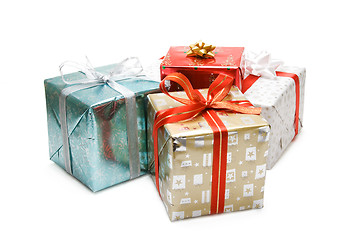 Image showing Christmas gifts