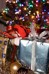 Image showing Christmas gifts