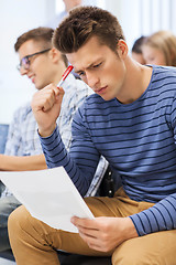 Image showing group of students in classroom