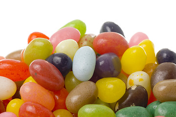 Image showing Pile of jelly beans

