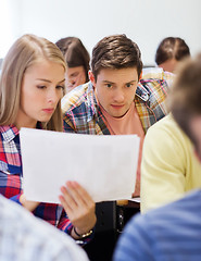 Image showing group of students in classroom