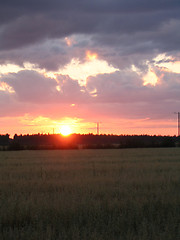 Image showing Sunset_2