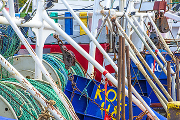 Image showing Fishing port of Kolobrzeg, Poland