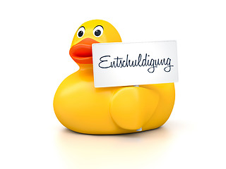Image showing Rubber Ducky