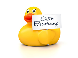 Image showing Rubber Ducky