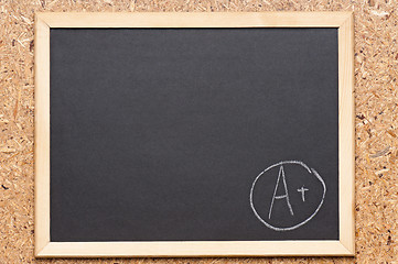 Image showing Chalkboard