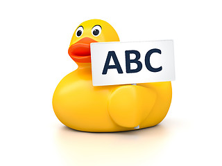 Image showing Rubber Ducky