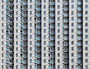 Image showing Old apartments in Hong Kong