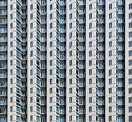 Image showing Old apartments in Hong Kong