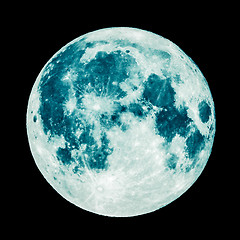 Image showing Full moon