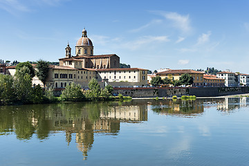 Image showing church Frediano castello
