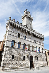 Image showing Town hall Montepulciano