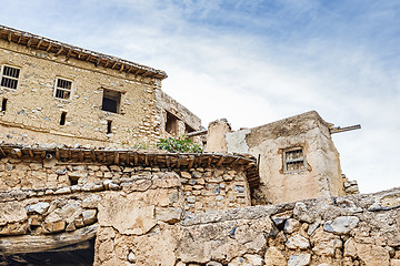 Image showing Ruins Wadi Bani Habib