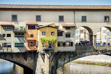 Image showing Ponte Vecchio Florence