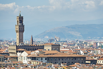 Image showing Palazzo Vecchio Florence