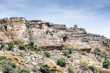 Image showing Rocks Saiq Plateau