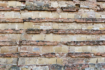 Image showing abstract wall Montepulciano