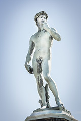 Image showing Statue David Florence