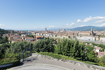 Image showing City view Florence