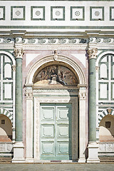 Image showing Santa Maria Novella in Florence