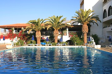 Image showing Swimming pool