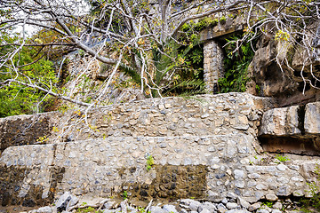 Image showing Wall Wadi Bani Habib