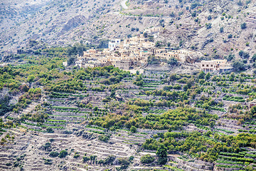 Image showing Oman Saiq Plateau